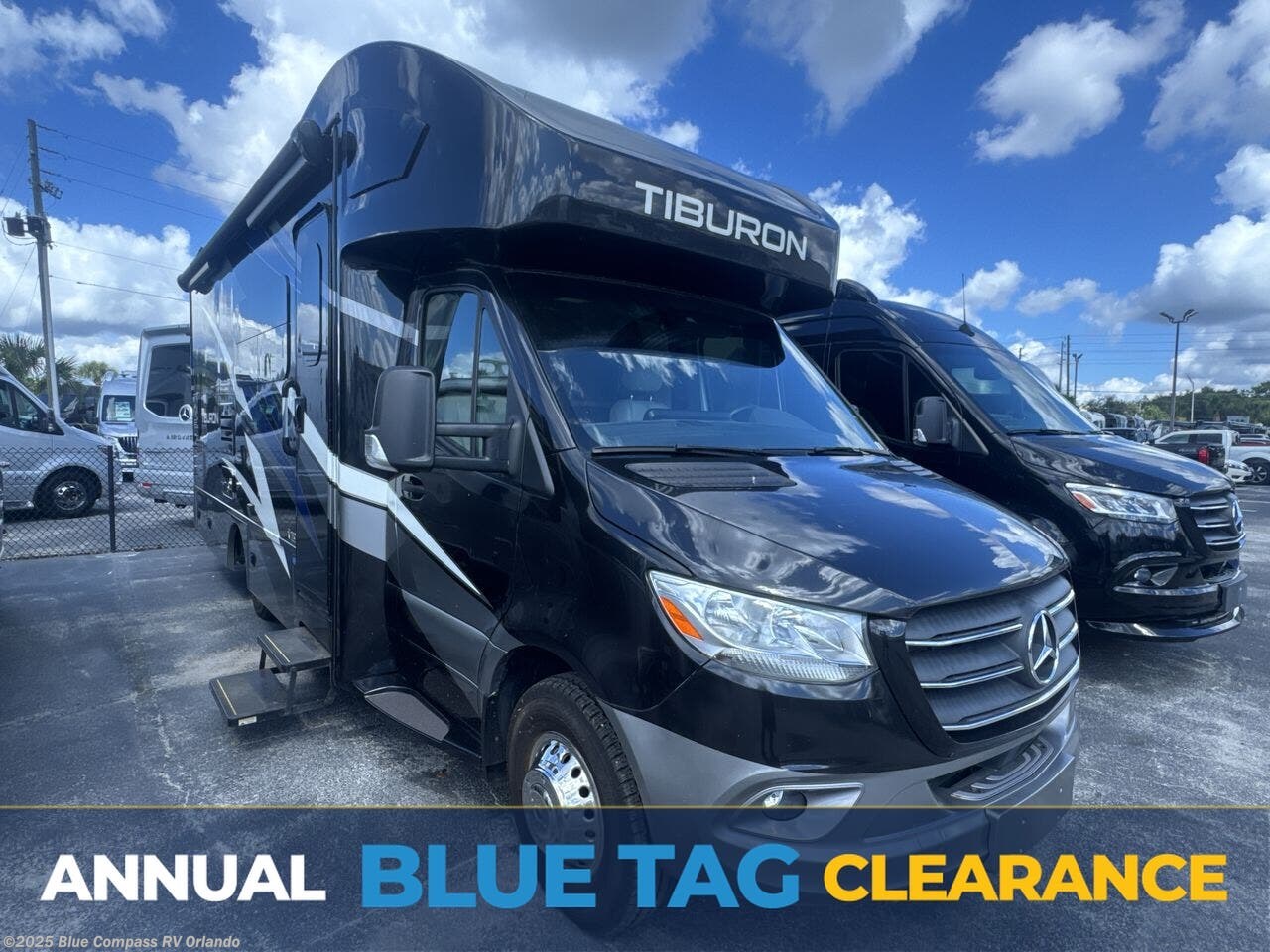 Email now about this 2021 Thor Motor Coach Tiburon Sprinter 24FB! Used 2021 Thor Motor Coach Tiburon Sprinter 24FB available in Casselberry, Florida