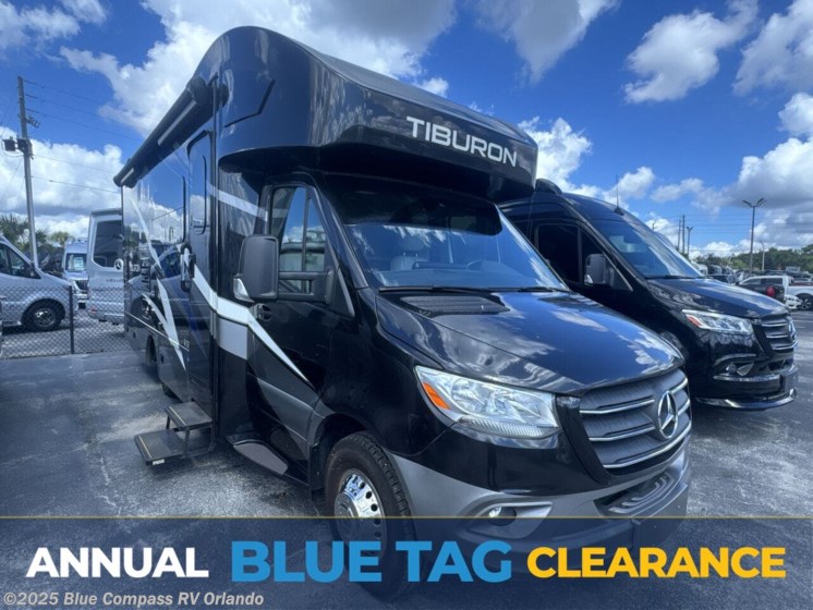 Email now about this 2021 Thor Motor Coach Tiburon Sprinter 24FB! Used 2021 Thor Motor Coach Tiburon Sprinter 24FB available in Casselberry, Florida