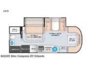 Call now about this 2021 Thor Motor Coach Tiburon Sprinter 24FB! 2021 Thor Motor Coach Tiburon Sprinter 24FB - Used Class C For Sale by Blue Compass RV Orlando in Casselberry, Florida features Slideout