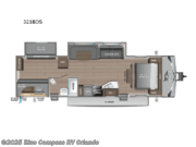 Call now about this 2026 Jayco Jay Flight SLX 321BDS! 2026 Jayco Jay Flight SLX 321BDS - New Travel Trailer For Sale by Blue Compass RV Orlando in Casselberry, Florida features Slideout