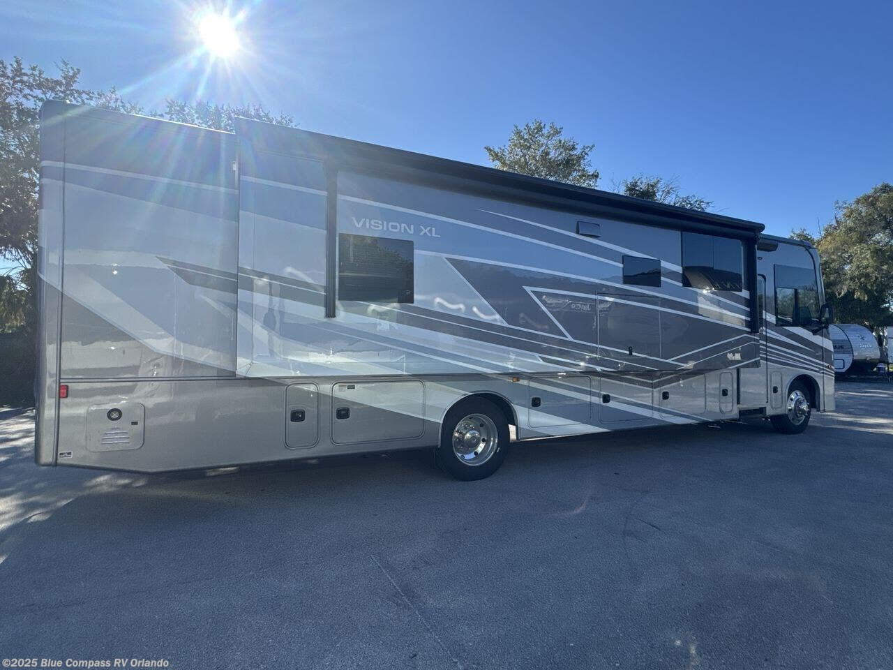 Contact us now about this 2026 Entegra Coach Vision XL 36C! 2026 Vision XL 36C by Entegra Coach from Blue Compass RV Orlando in Casselberry, Florida