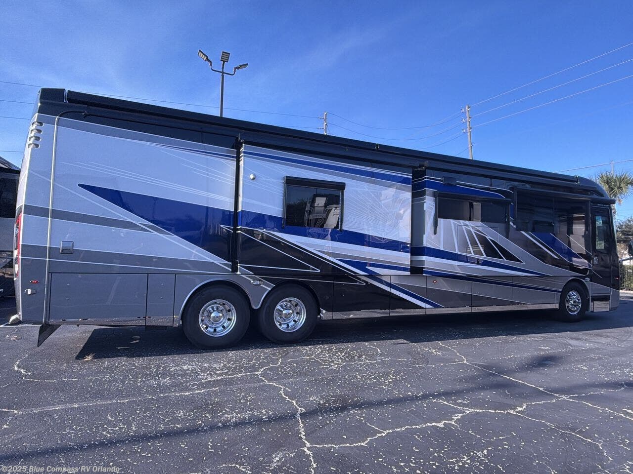 Contact us now about this 2026 Entegra Coach Anthem 44B! 2026 Anthem 44B by Entegra Coach from Blue Compass RV Orlando in Casselberry, Florida