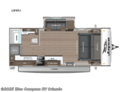 Call now about this 2025 Jayco Jay Feather 19MRK! 2025 Jayco Jay Feather 19MRK - New Travel Trailer For Sale by Blue Compass RV Orlando in Casselberry, Florida features Slideout