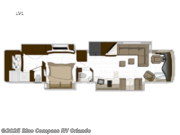 Call now about this 2026 Foretravel Realm FS605 LV1! 2026 Foretravel Realm FS605 LV1 - New Class A For Sale by Blue Compass RV Orlando in Casselberry, Florida features Slideout