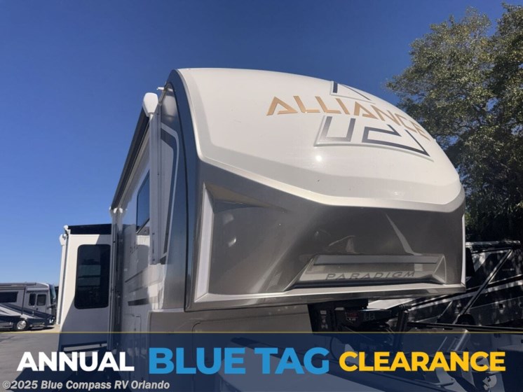 Email now about this 2026 Alliance RV Paradigm 310RL! New 2026 Alliance RV Paradigm 310RL available in Casselberry, Florida