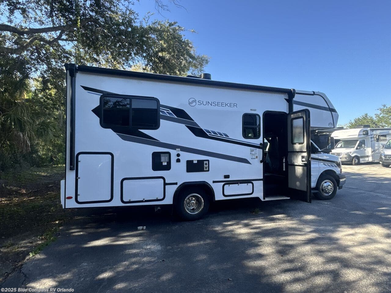 Call now about this 2026 Forest River Forester LE 2350LE! 2026 Forest River Forester LE 2350LE - New Class C For Sale by Blue Compass RV Orlando in Casselberry, Florida