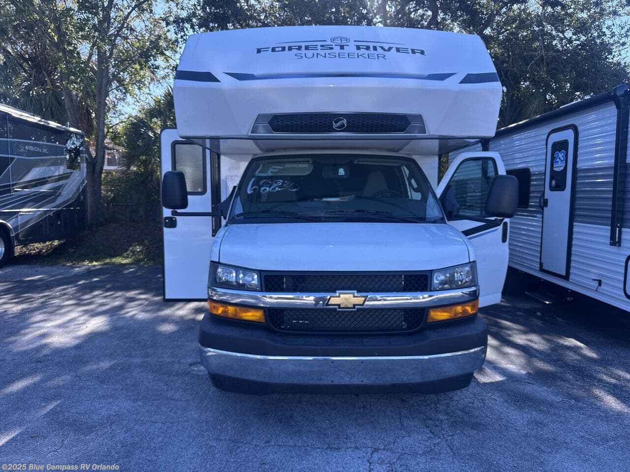 New 2026 Forest River Forester LE 2350LE available in Casselberry, Florida