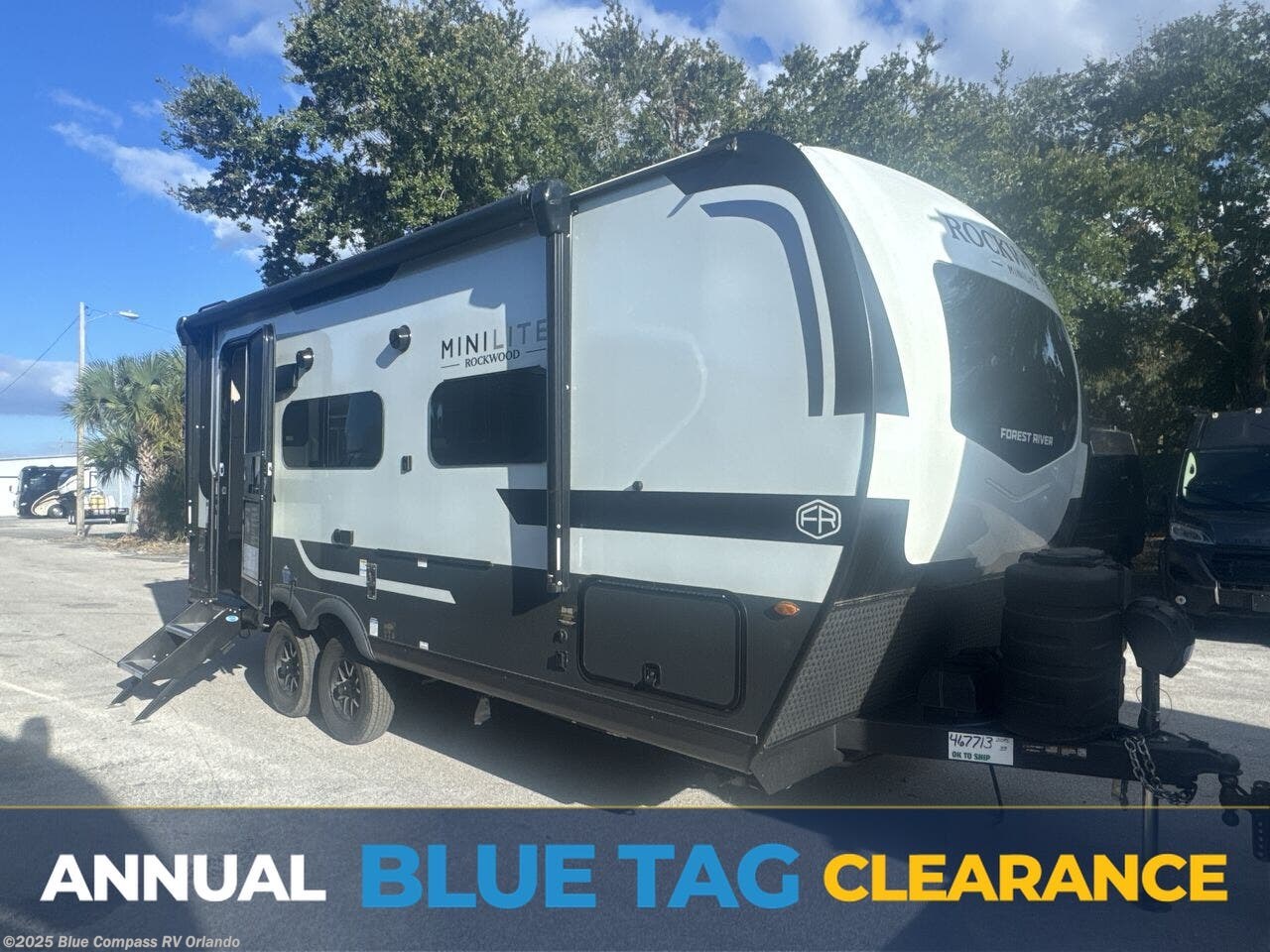 Email now about this 2026 Forest River Rockwood Mini Lite 2109S! New 2026 Forest River Rockwood Mini Lite 2109S available in Casselberry, Florida