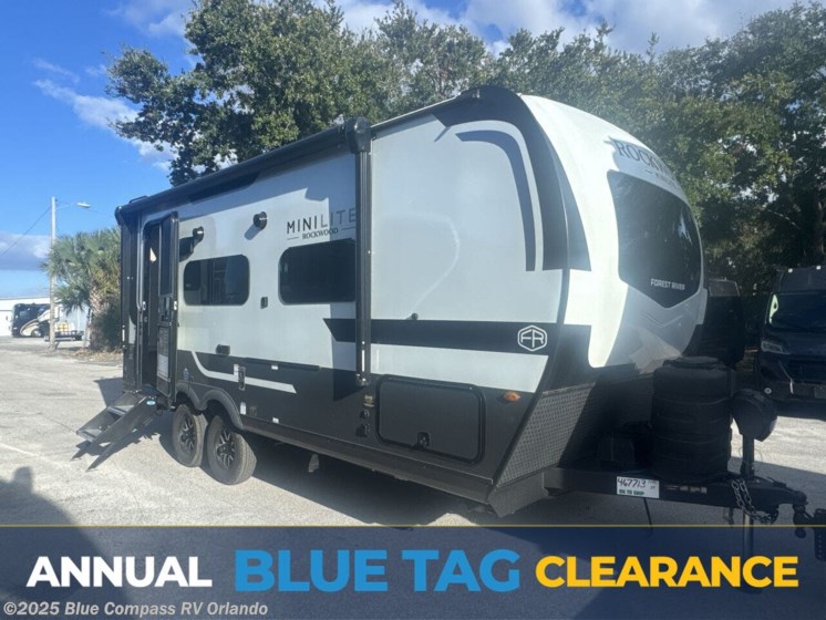 Email now about this 2026 Forest River Rockwood Mini Lite 2109S! New 2026 Forest River Rockwood Mini Lite 2109S available in Casselberry, Florida