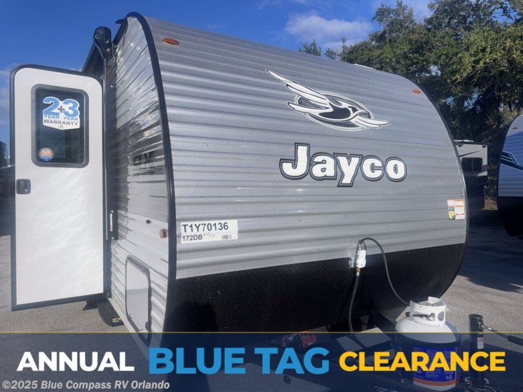 Email now about this 2026 Jayco Jay Flight SLX 172DBSports edition! New 2026 Jayco Jay Flight SLX 172DBSports edition available in Casselberry, Florida