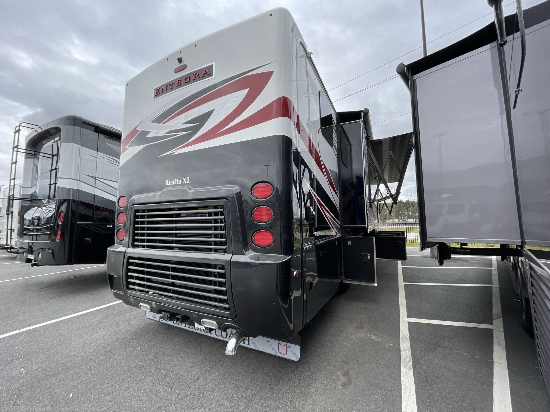 Contact us now about this 2025 Entegra Coach Reatta XL 39BH! 2025 Reatta XL 39BH by Entegra Coach from Blue Compass RV Orlando in Casselberry, Florida