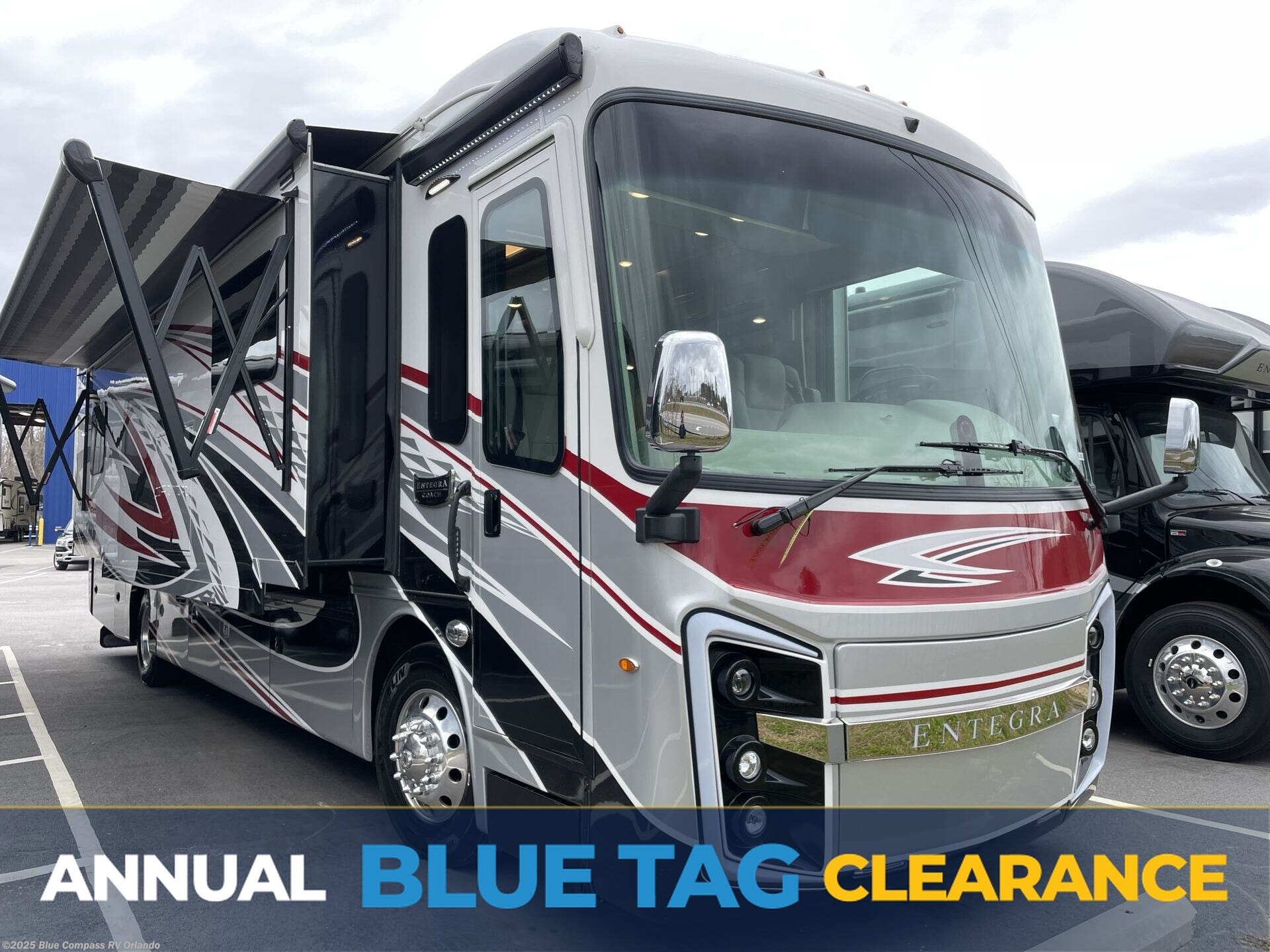 Email now about this 2025 Entegra Coach Reatta XL 39BH! New 2025 Entegra Coach Reatta XL 39BH available in Casselberry, Florida