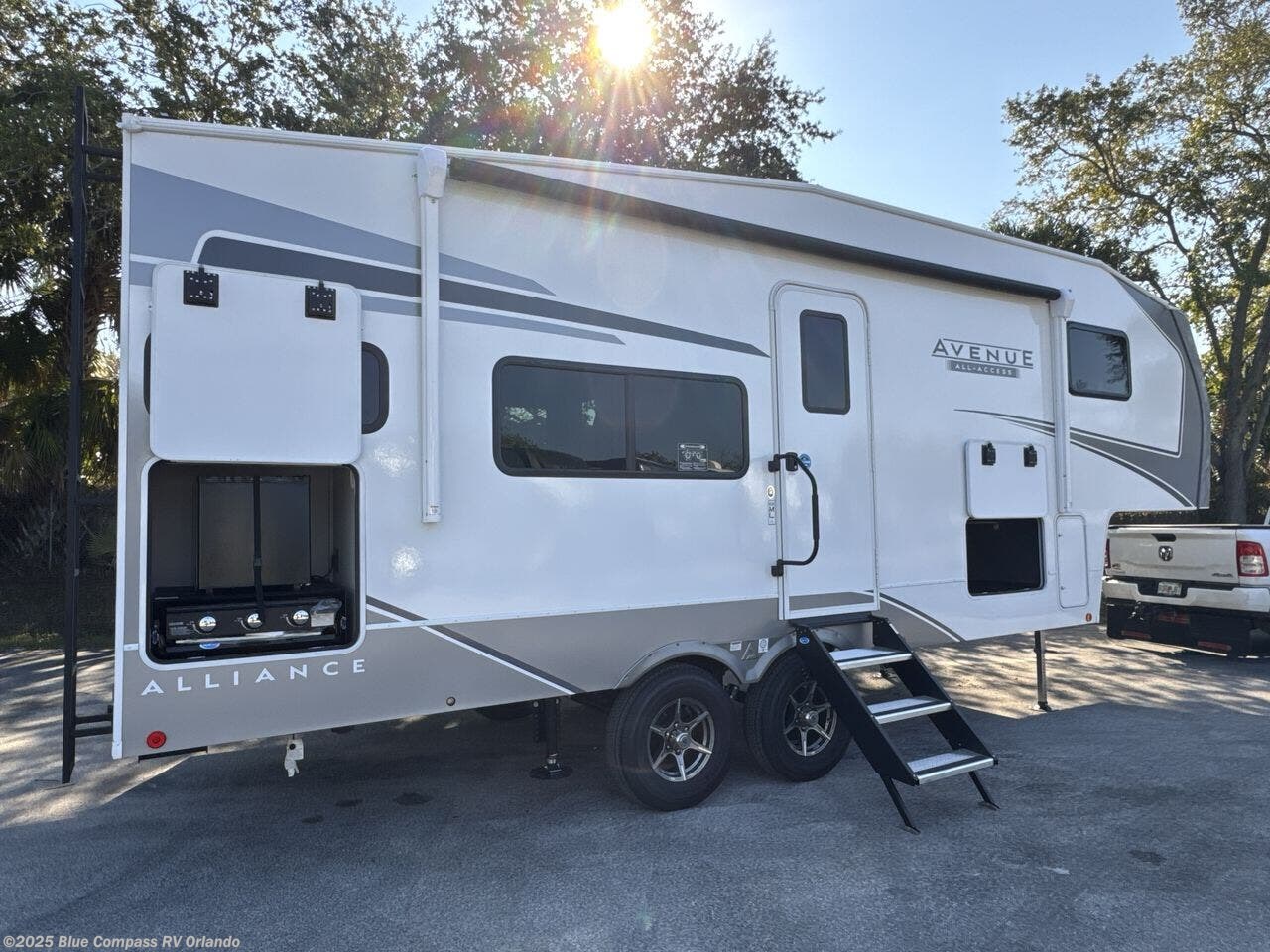 Contact us now about this 2026 Alliance RV Avenue All-Access 23ML! 2026 Avenue All-Access 23ML by Alliance RV from Blue Compass RV Orlando in Casselberry, Florida