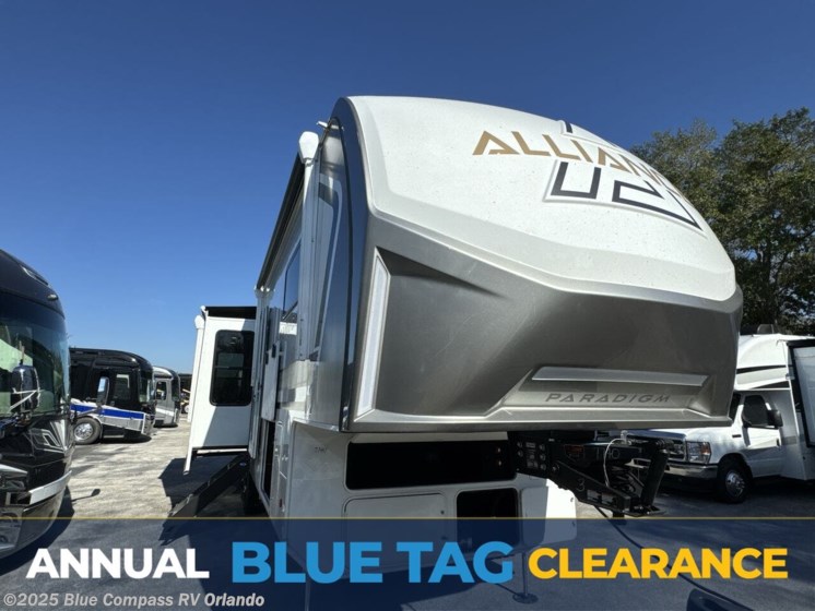 Email now about this 2026 Alliance RV Paradigm 310RL! New 2026 Alliance RV Paradigm 310RL available in Casselberry, Florida