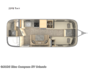Call now about this 2026 Airstream Flying Cloud 23FB Twin! 2026 Airstream Flying Cloud 23FB Twin - New Travel Trailer For Sale by Blue Compass RV Orlando in Casselberry, Florida