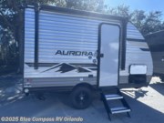 Contact us now about this 2026 Forest River Aurora Light 13RKX! 2026 Aurora Light 13RKX by Forest River from Blue Compass RV Orlando in Casselberry, Florida