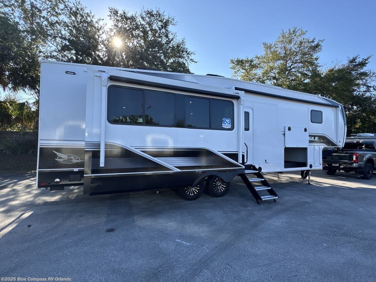 Contact us now about this 2026 Jayco Eagle 335LSTS! 2026 Eagle 335LSTS by Jayco from Blue Compass RV Orlando in Casselberry, Florida