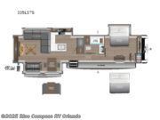 Call now about this 2026 Jayco Eagle 335LSTS! 2026 Jayco Eagle 335LSTS - New Fifth Wheel For Sale by Blue Compass RV Orlando in Casselberry, Florida features Slideout