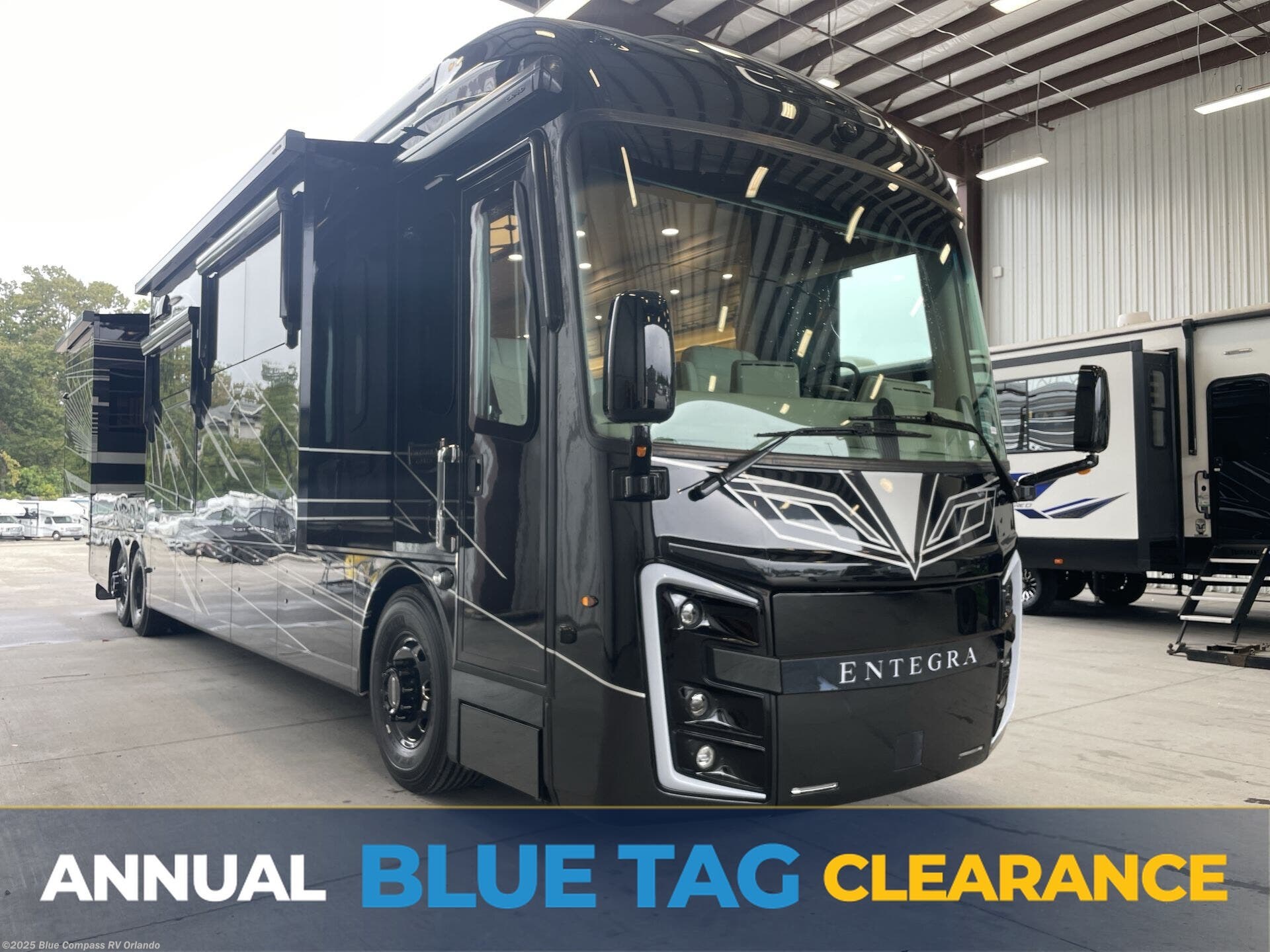 Email now about this 2026 Entegra Coach Anthem 44V! New 2026 Entegra Coach Anthem 44V available in Casselberry, Florida