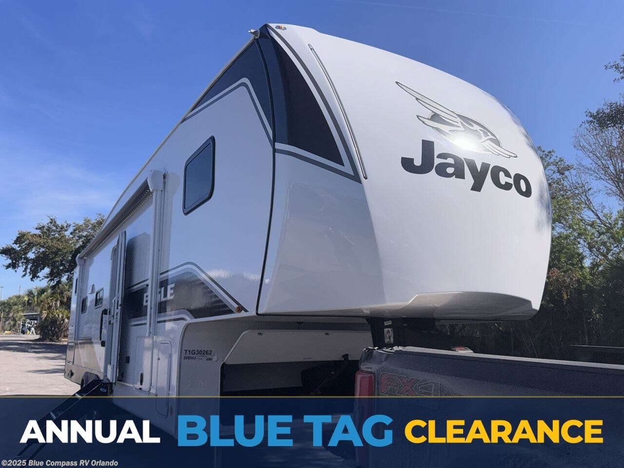 Email now about this 2026 Jayco Eagle SLE 28BHU! New 2026 Jayco Eagle SLE 28BHU available in Casselberry, Florida