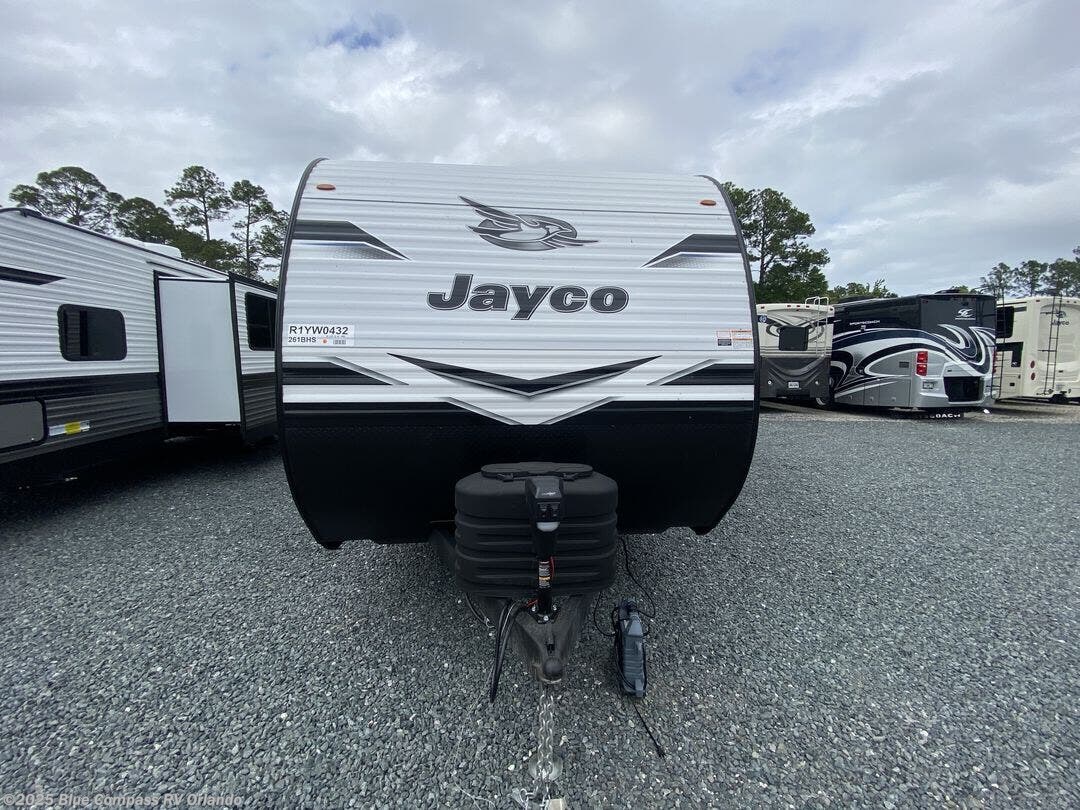 Contact us now about this 2024 Jayco Jay Flight SLX 261BHS! 2024 Jay Flight SLX 261BHS by Jayco from Blue Compass RV Orlando in Casselberry, Florida