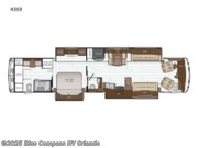 Call now about this 2023 Newmar Dutch Star 4369! 2023 Newmar Dutch Star 4369 - Used Class A For Sale by Blue Compass RV Orlando in Casselberry, Florida features Slideout