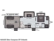 Call now about this 2020 Keystone Fuzion Impact Edition 29V! 2020 Keystone Fuzion Impact Edition 29V - Used Toy Hauler For Sale by Blue Compass RV Orlando in Casselberry, Florida features Slideout