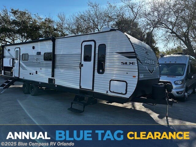 Email now about this 2025 Jayco Jay Flight SLX 330TBS! New 2025 Jayco Jay Flight SLX 330TBS available in Casselberry, Florida