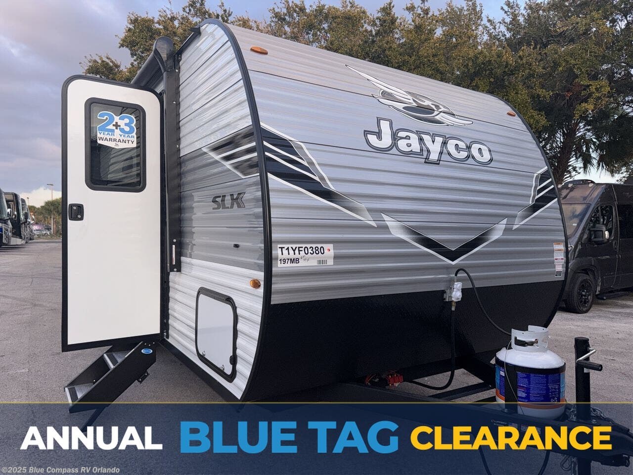 Email now about this 2026 Jayco Jay Flight SLX 197MB! New 2026 Jayco Jay Flight SLX 197MB available in Casselberry, Florida