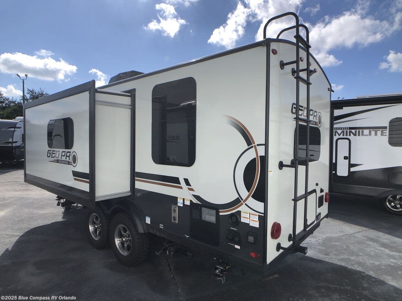 Used 2025 Forest River Rockwood Geo Pro G20FK available in Casselberry, Florida