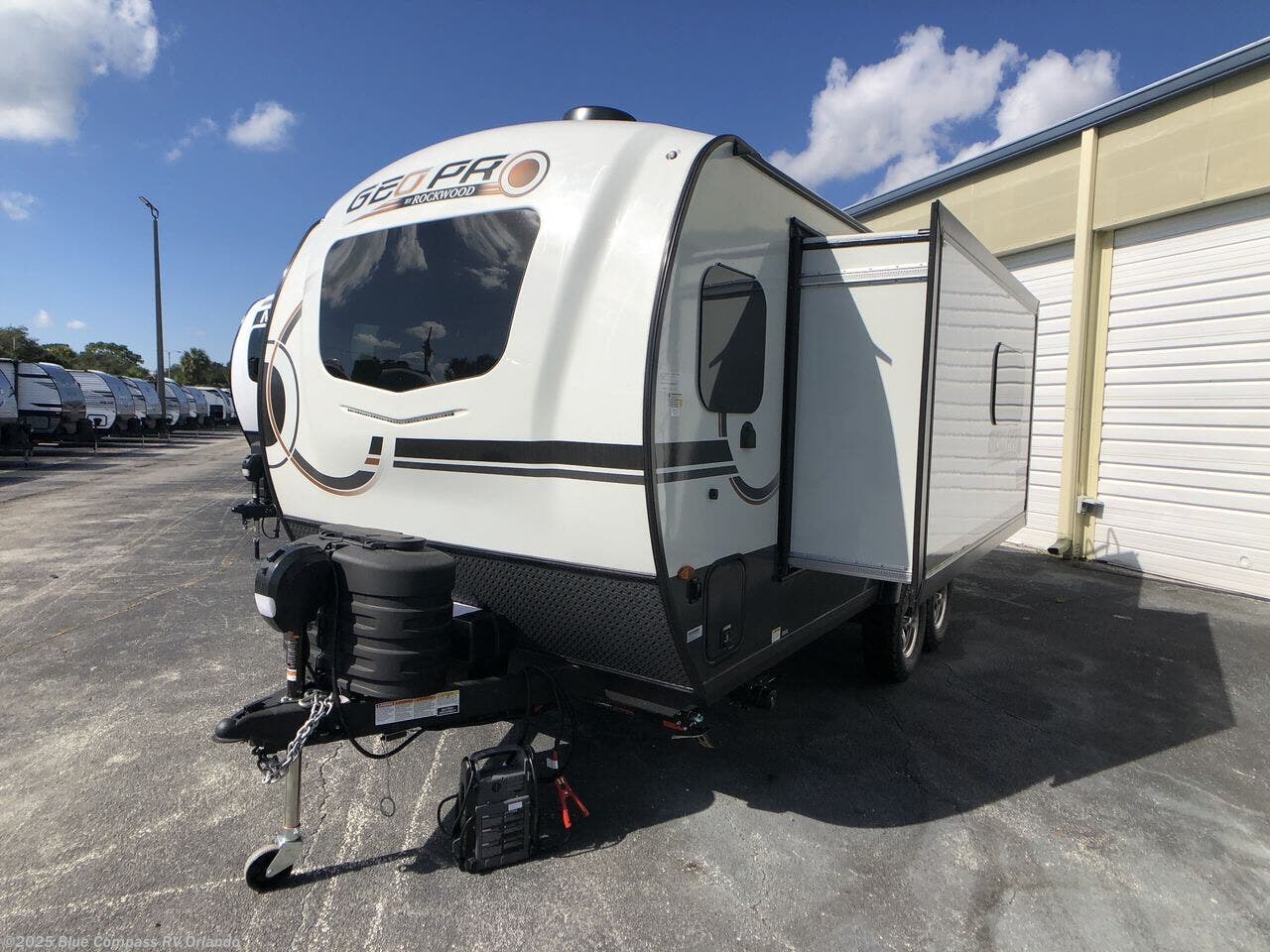 Contact us now about this 2025 Forest River Rockwood Geo Pro G20FK! 2025 Rockwood Geo Pro G20FK by Forest River from Blue Compass RV Orlando in Casselberry, Florida