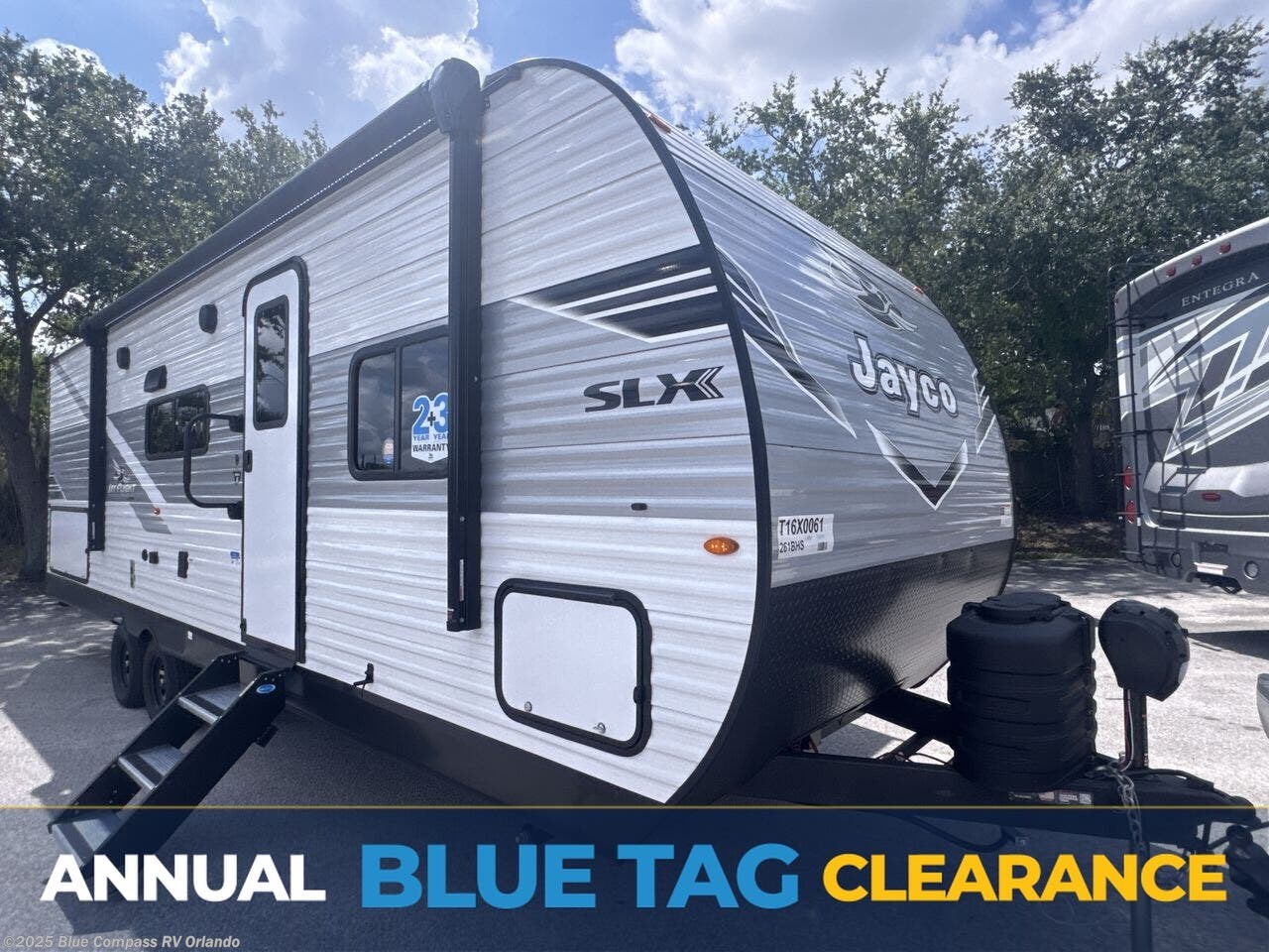 Email now about this 2026 Jayco Jay Flight SLX 261BHS! New 2026 Jayco Jay Flight SLX 261BHS available in Casselberry, Florida