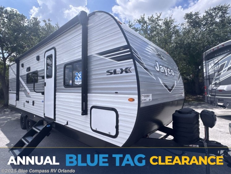 Email now about this 2026 Jayco Jay Flight SLX 261BHS! New 2026 Jayco Jay Flight SLX 261BHS available in Casselberry, Florida