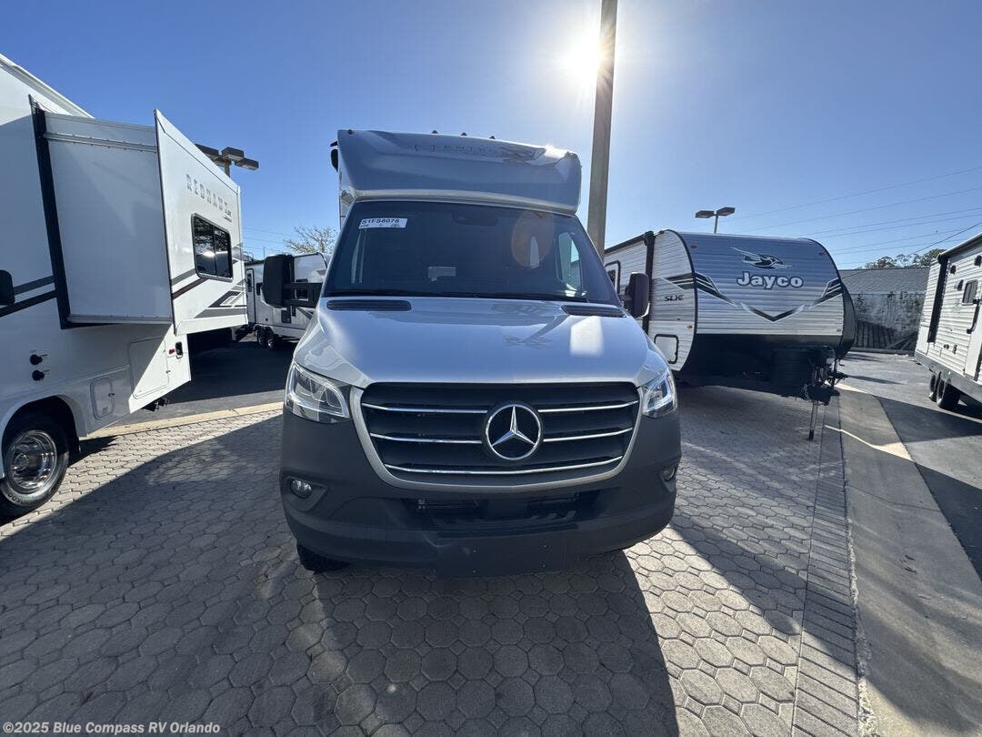 Call now about this 2025 Entegra Coach Condor 23S! 2025 Entegra Coach Condor 23S - New Class C For Sale by Blue Compass RV Orlando in Casselberry, Florida