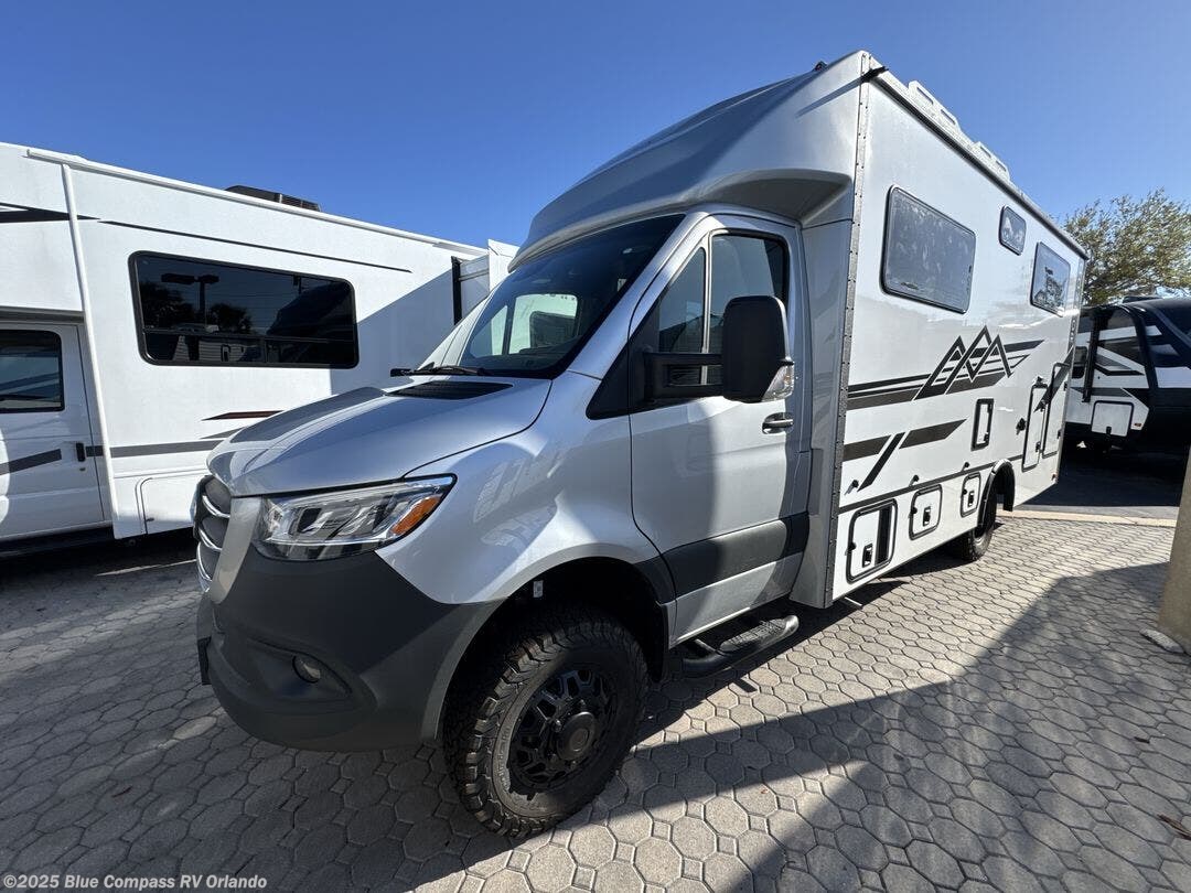 Contact us now about this 2025 Entegra Coach Condor 23S! 2025 Condor 23S by Entegra Coach from Blue Compass RV Orlando in Casselberry, Florida