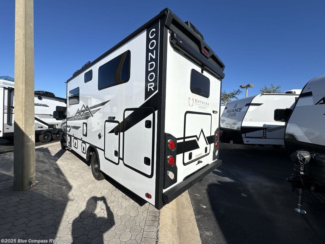 New 2025 Entegra Coach Condor 23S available in Casselberry, Florida