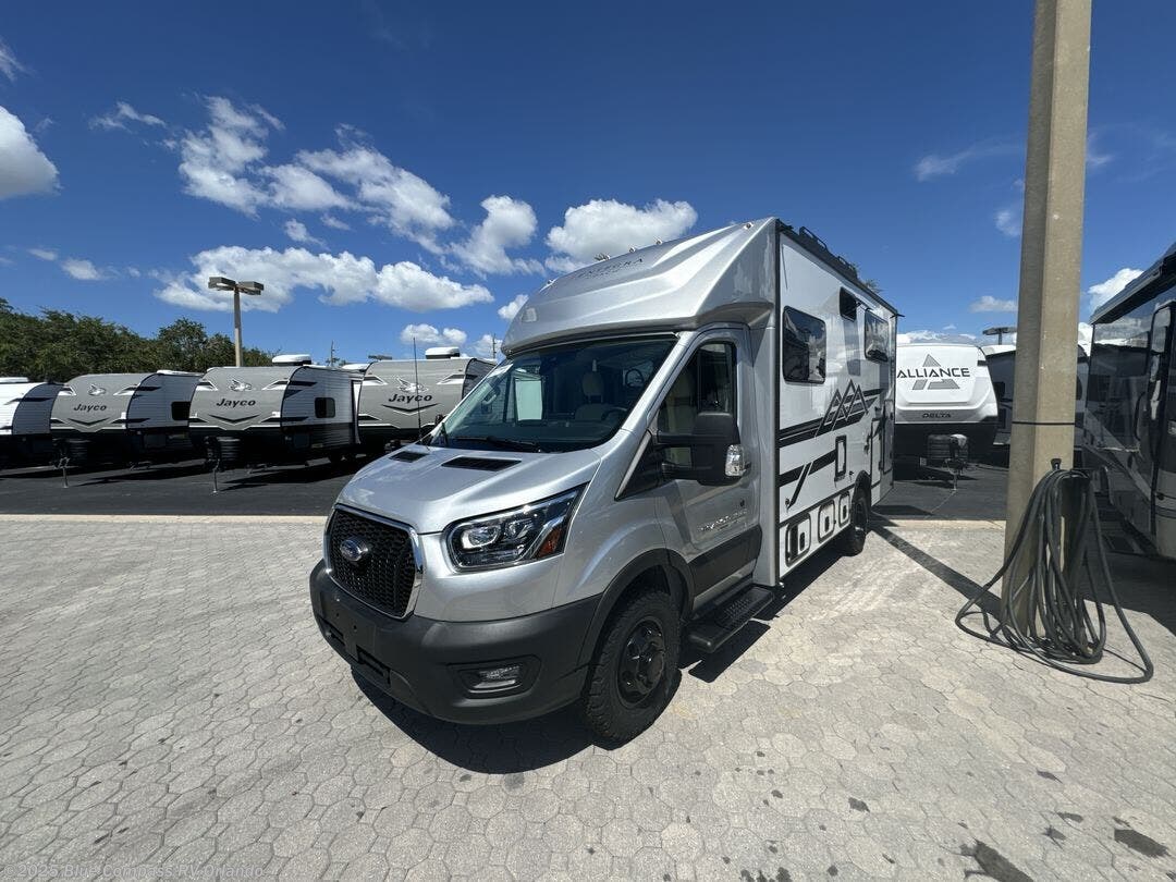 Call now about this 2025 Entegra Coach Condor 22T! 2025 Entegra Coach Condor 22T - New Class C For Sale by Blue Compass RV Orlando in Casselberry, Florida