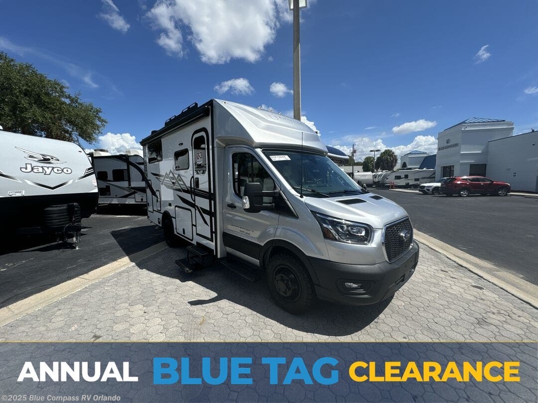 Email now about this 2025 Entegra Coach Condor 22T! New 2025 Entegra Coach Condor 22T available in Casselberry, Florida