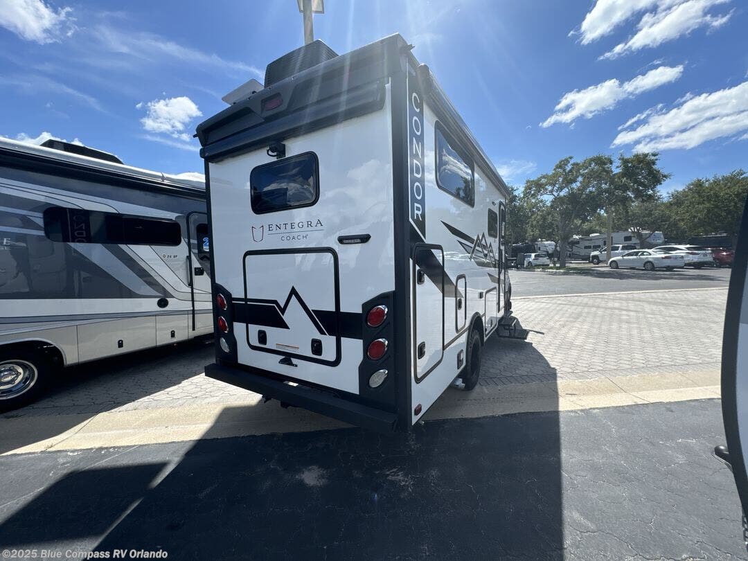 New 2025 Entegra Coach Condor 22T available in Casselberry, Florida
