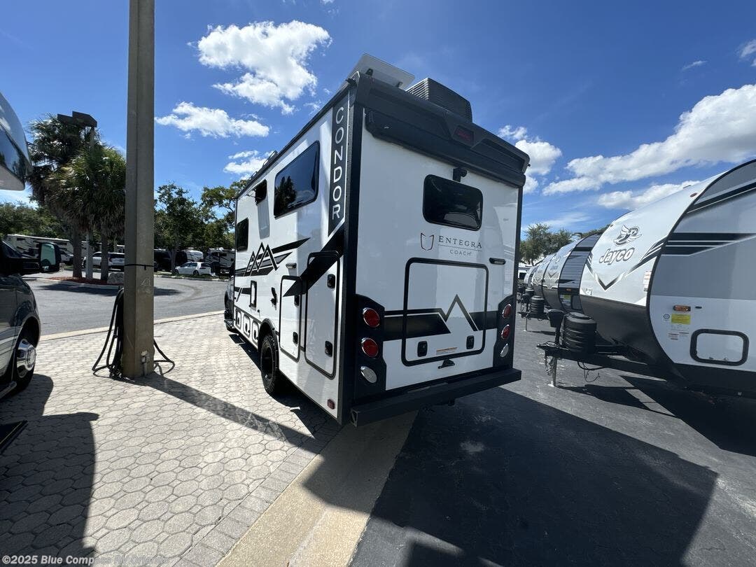 Contact us now about this 2025 Entegra Coach Condor 22T! 2025 Condor 22T by Entegra Coach from Blue Compass RV Orlando in Casselberry, Florida