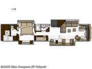 Call now about this 2024 Foretravel Realm Presidential Series LVMS! 2024 Foretravel Realm Presidential Series LVMS - Used Class A For Sale by Blue Compass RV Orlando in Casselberry, Florida features Slideout