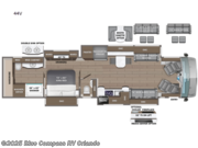 Call now about this 2026 Entegra Coach Anthem 44V! 2026 Entegra Coach Anthem 44V - New Class A For Sale by Blue Compass RV Orlando in Casselberry, Florida features Slideout