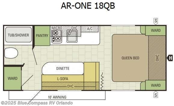 Email now about this 2015 Starcraft AR-ONE 18QB! Used 2015 Starcraft AR-ONE 18QB available in Casselberry, Florida