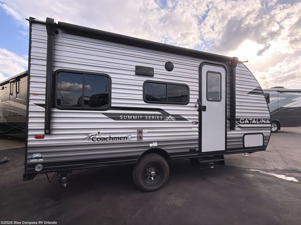 Contact us now about this 2024 Coachmen Catalina Summit Series 7 154RDX! 2024 Catalina Summit Series 7 154RDX by Coachmen from Blue Compass RV Orlando in Casselberry, Florida
