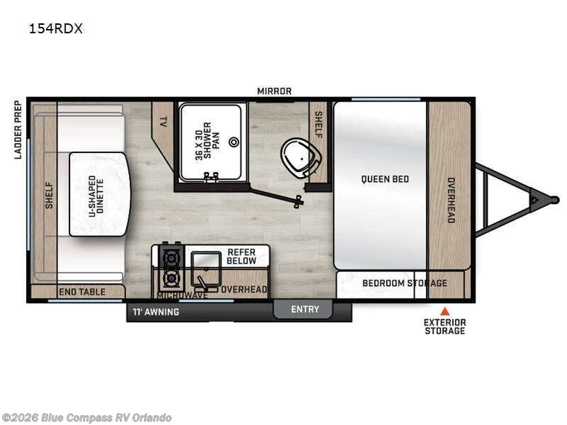 Call now about this 2024 Coachmen Catalina Summit Series 7 154RDX! 2024 Coachmen Catalina Summit Series 7 154RDX - Used Travel Trailer For Sale by Blue Compass RV Orlando in Casselberry, Florida