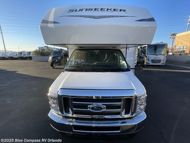 Email now about this 2026 Forest River Sunseeker Classic 2860DS! New 2026 Forest River Sunseeker Classic 2860DS available in Casselberry, Florida