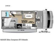 Call now about this 2026 Forest River Sunseeker LE 2350LE Ford! 2026 Forest River Sunseeker LE 2350LE Ford - New Class C For Sale by Blue Compass RV Orlando in Casselberry, Florida