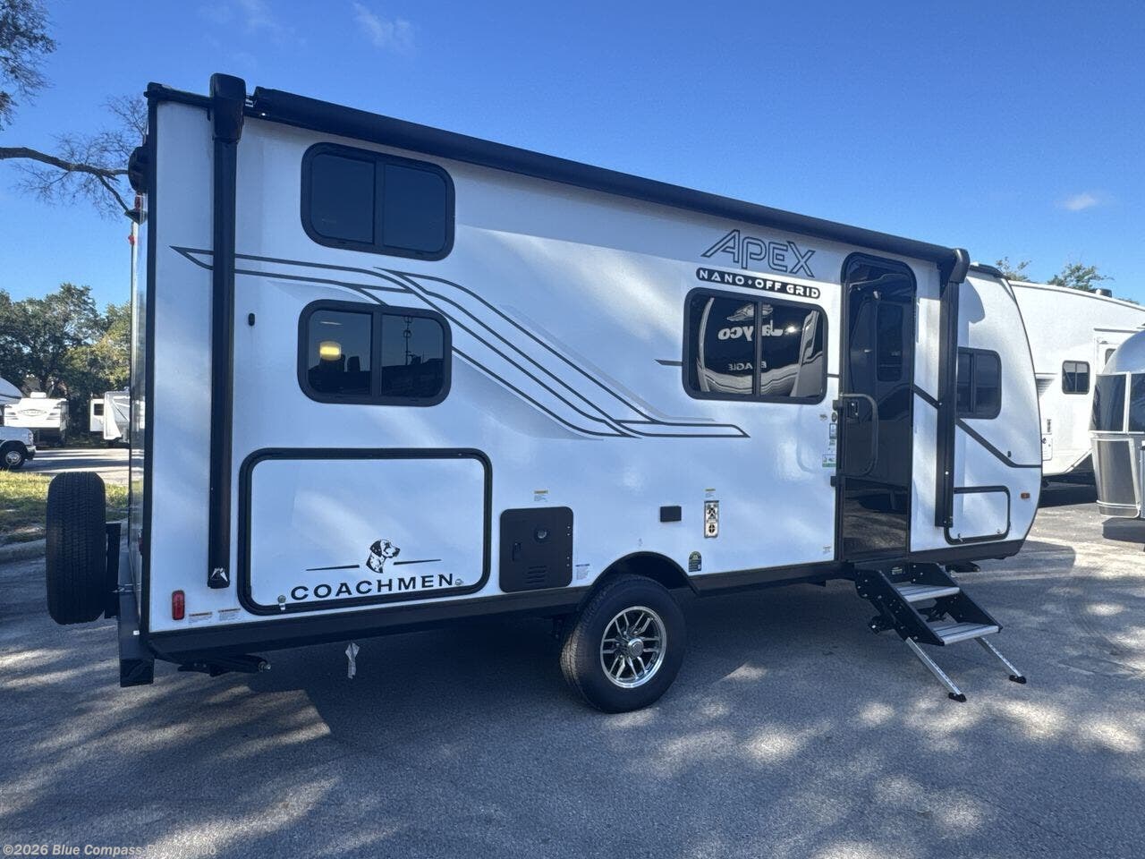 Contact us now about this 2025 Forest River Apex 194BHS! 2025 Apex 194BHS by Forest River from Blue Compass RV Orlando in Casselberry, Florida