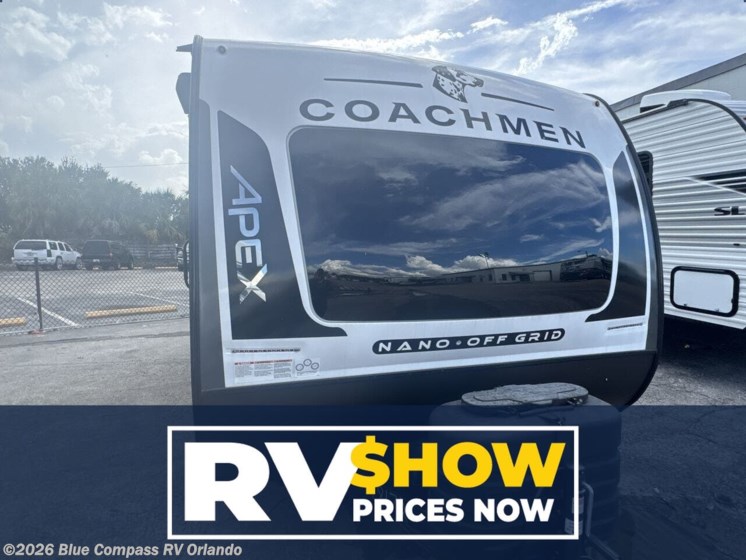 Email now about this 2025 Forest River Apex 194BHS! Used 2025 Forest River Apex 194BHS available in Casselberry, Florida