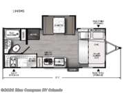 Call now about this 2025 Forest River Apex 194BHS! 2025 Forest River Apex 194BHS - Used Travel Trailer For Sale by Blue Compass RV Orlando in Casselberry, Florida features Slideout